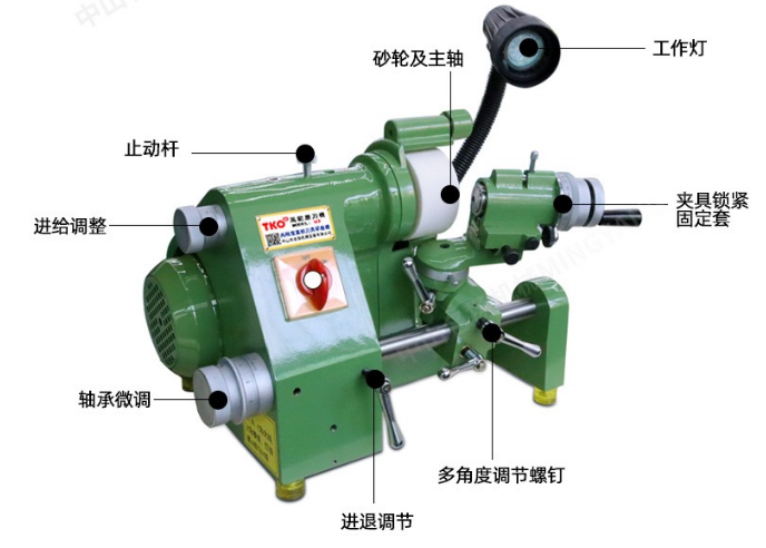 歐拓生產(chǎn)磨床機手柄,磨刀機可調(diào)手柄,鋅合金調(diào)節(jié)七字型手柄